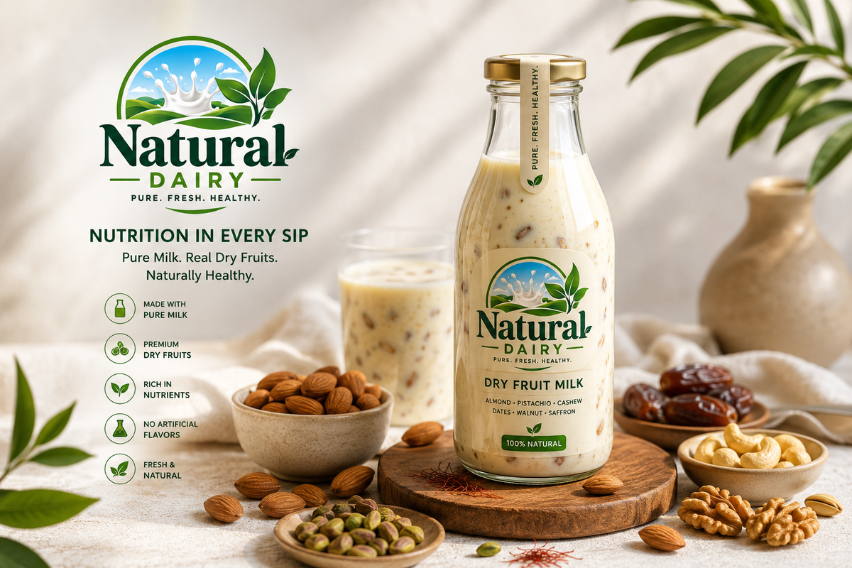 Premium Dry Fruit Milk