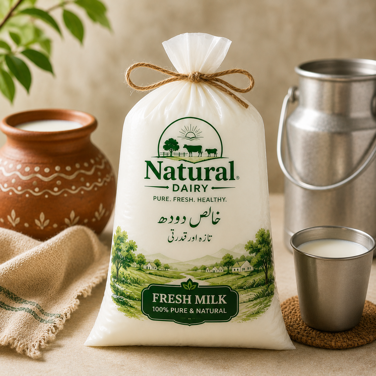 Natural Dairy Fresh Milk